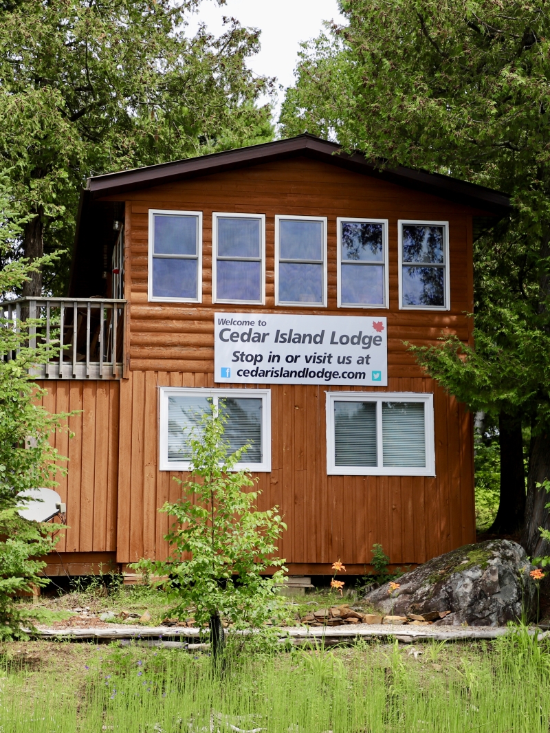 The Island, Northwest Ontario Fishing Lodge